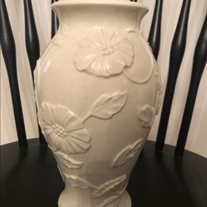 New Large Ivory Lenox American by Design Vase.